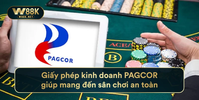 Giấy Phép Kinh Doanh W88 - Những Thông Tin Bạn Cần Biết 2 Giấy phép kinh doanh PAGCOR giúp mang đến sân chơi an toàn